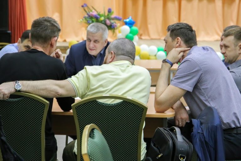 Рабочая встреча представителей «Союза отцов Сургута».