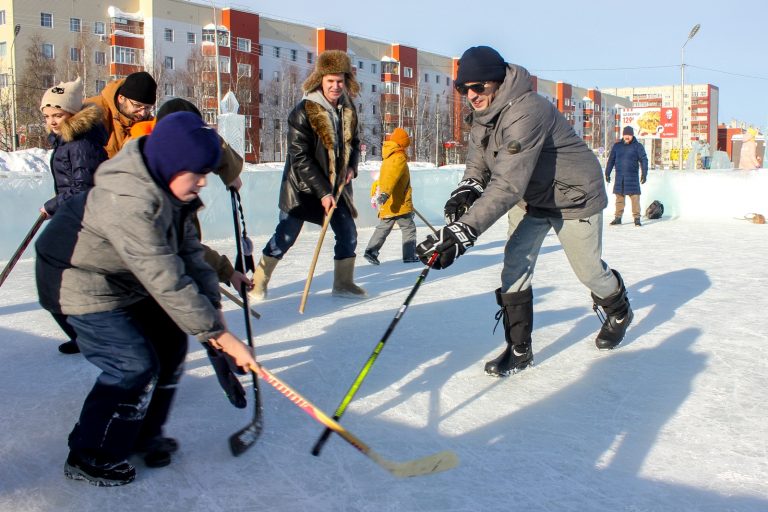 Фотоальбом «Хоккей в валенках-2022»