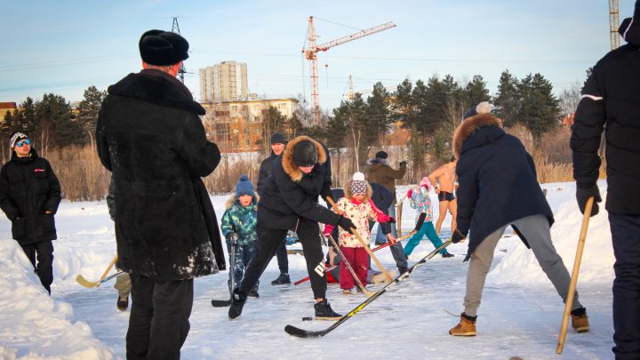 Фотоальбом «Хоккей в валенках» 01.12.2019