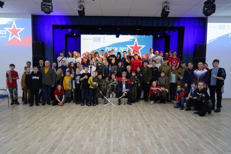 Первый окружной фестиваль воинских традиций «Рубеж 2023»