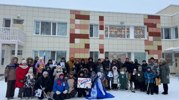 Товарищеская встреча «Хоккей в валенках» в ДС «Фестивальный»