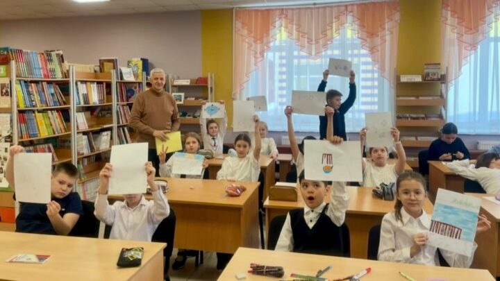 Творческая встреча в гимназии имени Ф.К.Салманова